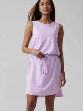 Athleta Lilac Sleeveless Dress